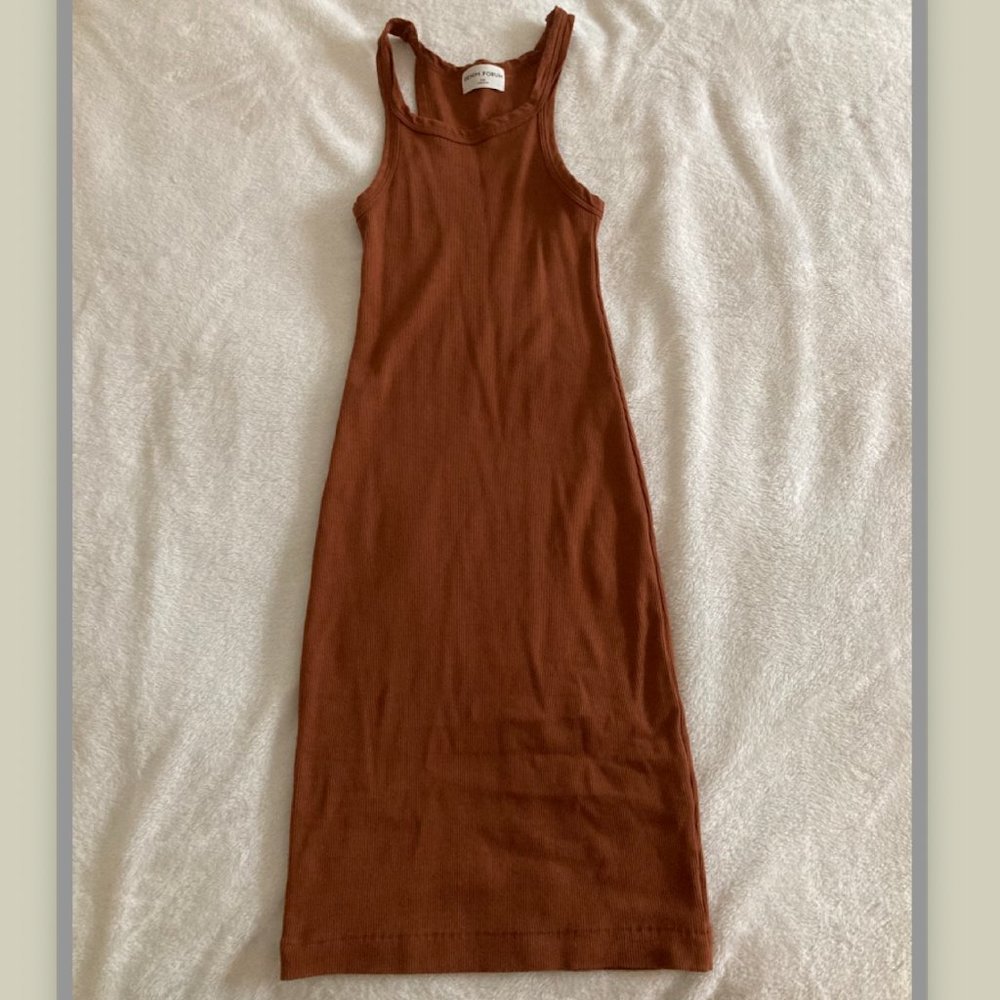 Aritzia Halter Neck Dress